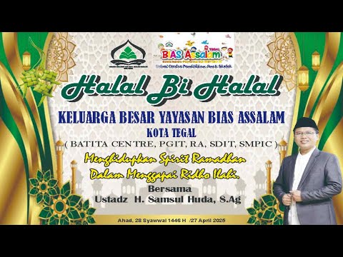 Halal Bi Halal Tahun 2025