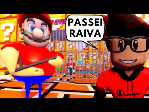 A PRISÃO DO BARRY COM O SUPER MARIO...