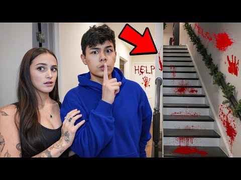 If You See Blood on Your Staircase… RUN! (He’s Inside)