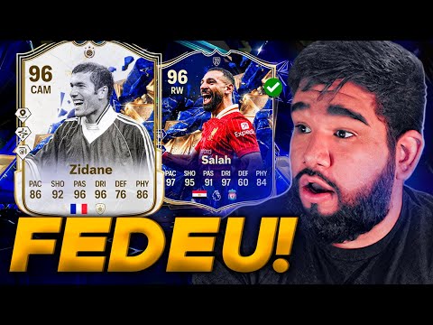 EA FC 25 - ISSO NUNCA FOI VISTO NO TOTY, VAI SER BIZARRO!