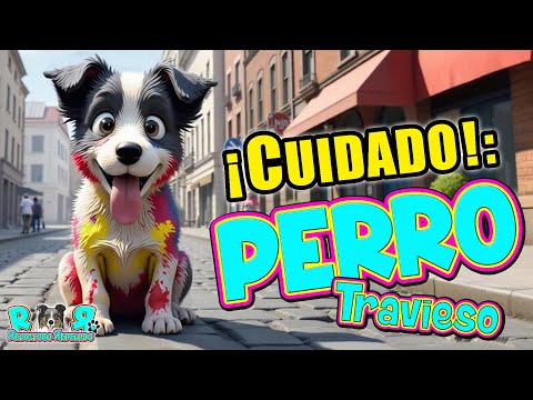 ¡La Aventura de Revoltoso Repeludo! 🐶✨ De Cachorro a YouTuber 🦴🐾