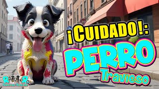 ¡La Aventura de Revoltoso Repeludo! 🐶✨ De Cachorro a YouTuber 🦴🐾