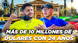 LA MANSIÓN DEL SENSEI “MUESTRA SU VIDA MILLONARIA, LUJOSOS CARROS Y ENSEÑA SU CUENTA DE BANCO)