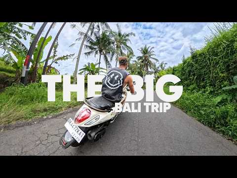 My Insta360 Bali Trip: River Cleanup & Epic Water Sports (ft. Hayden Bradley)