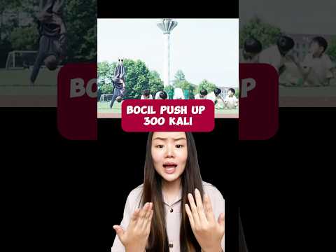 BOCIL PUSH UP 300 KALI?! | Jessica Natania #shorts