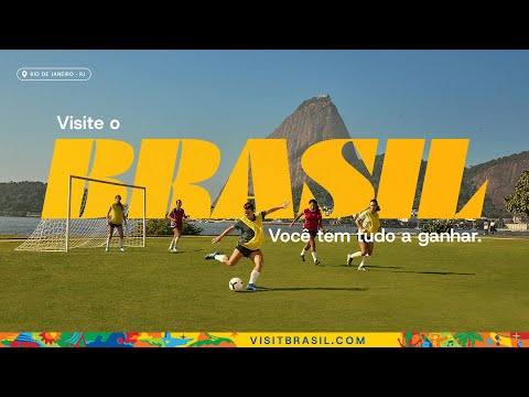 Visite o Brasil. Você tem tudo a ganhar.