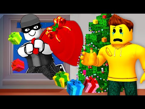 Mein WEIHNACHTSGESCHENK wurde GEKLAUT in Roblox Snapchat!