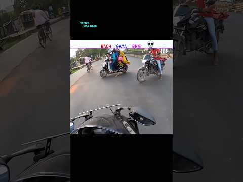 Bach Gaya Bhai 💀 #shorts #ktm #motovlog