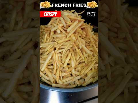 फ्रेंच फ्राइज़ बनाने का सबसे आसान तरीका | Secret of perfect French Fries | french fries recipe |
