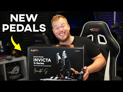 New Pedals! - Asetek Invicta S-Series First Look