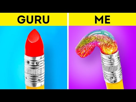 PERETASAN SEKOLAH YANG JENIUS! ✏️ Ide DIY untuk Siswa Kreatif oleh 123 GO Like!