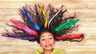 Cerita Heidi dan Zidane Tentang Warna Rambut | Kumpulan Petualangan Seru Anak-Anak