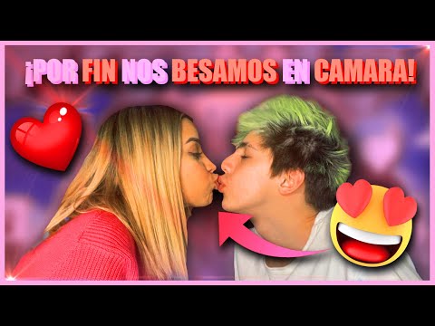 ¡RETO de los BESOS! 😘😍 *NOS DIMOS MUCHOS*