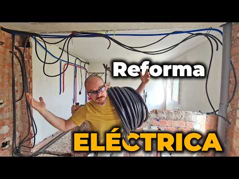 REFORMAR UN PISO sin saber #ep11: Reformar la instalación ELÉCTRICA