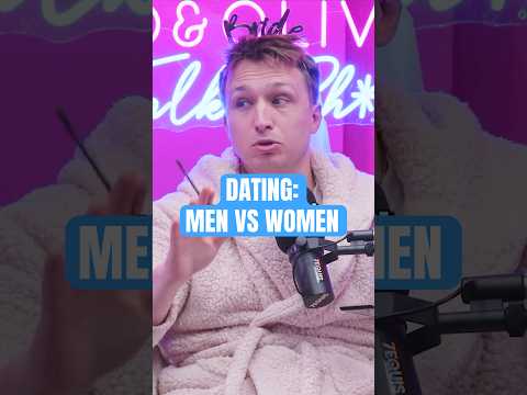 Shayne Topp Talks Differences In Dating For Men Vs. Women #podcast #podcastclips