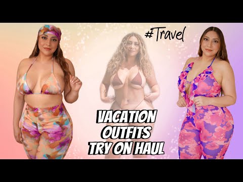 @FashionNovaCurve Outfits for Your Next Vacation