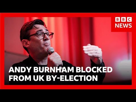 YouTube video thumbnail: Andy Burnham's bid to Return as UK MP Blocked