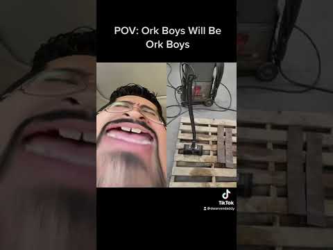 Dwarven Dad Reviews Ork Boyz