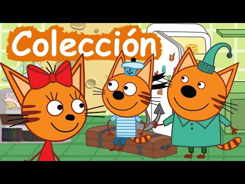 Kid-E-Cats en Español | Сolección | Dibujos Animados Para Niños