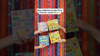 Happy Book B-Day to 2 new additions to our First Friends series, 'Opposites' and 'Colors!📚#kidlit