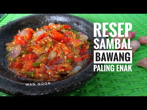 Resep Sambal Bawang Paling Enak