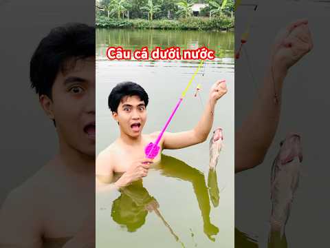 Fishing Under Water #fishing #cauca