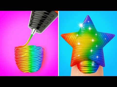 Glue Gun, 3D Pen & Epoxy Resin Hacks 🔥 Cool DIY Ideas by 123 Go Live!