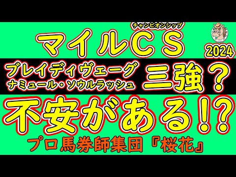 マイルチャンピオンシップ2024人気馬の不安材料！ブレイディヴェーグがマイル戦に参戦しナミュールなどのマイル女王やソウルラッシュなど不安材料を検証する！