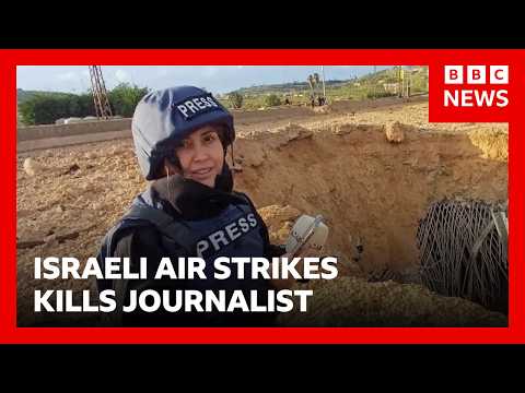 YouTube video thumbnail: Lebanon Accuses Israel of Targeting Journalist Killed in air Strike