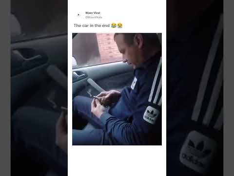 Pulling Out A Grenade Pin In A Car 😂