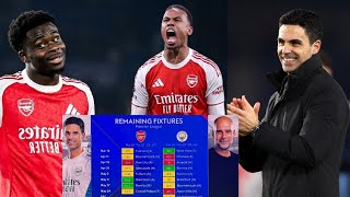 Seven points Clear! Saka Fires 🔥 Arsenal Closer to the Title !