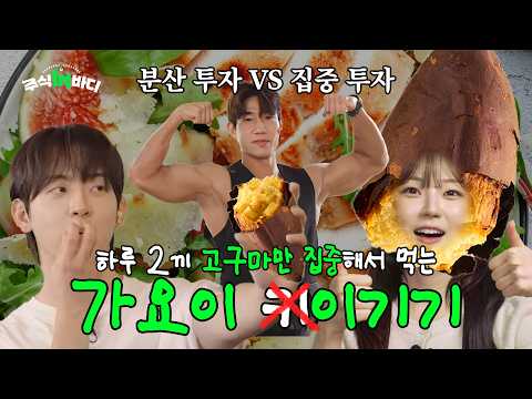 몰빵 추구미 가요이 VS 안정 추구미 허성범  몸소 체험해본 건강관리 썰 | 주식IN바디 Ep.01