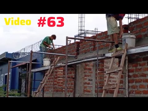 Video 63 de la construcción 🏠
