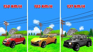 INILAH MOBIL TERCEPAT DI KOTA DUDE 🏁❗ DUDE THEFT WARS