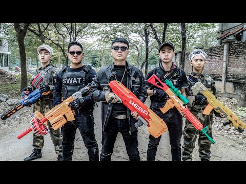 LTT Game Nerf War : Legendary SEAL X Nerf Guns Duo Fights Mr Zero To Get Back Stolen Money!