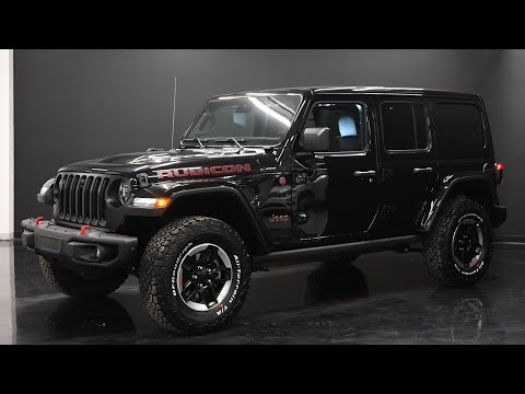 Jeep Wrangler Rubicon