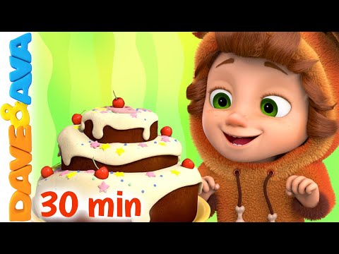 😁 Johny Johny Yes Papa and More Nursery Rhymes | Five Little Ducks | Baby Songs by Dave and Ava 😁