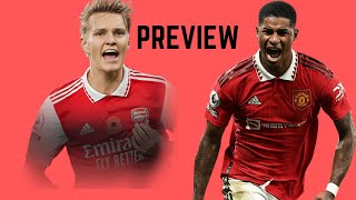 Arsenal vs Man United Preview