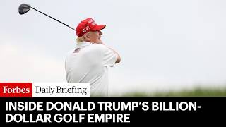 YouTube video thumbnail: Inside Trump's Billion-Dollar Golf Empire