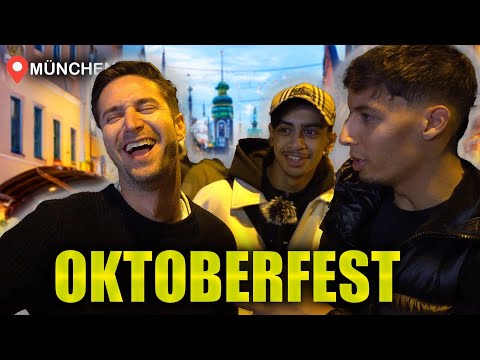 Er konvertiert am Oktoberfest zum ISLAM 😱🤯 Idioten Test München 🤦‍♂️😂