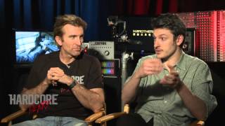 Interview with the Star and Director of "Hardcore Henry"