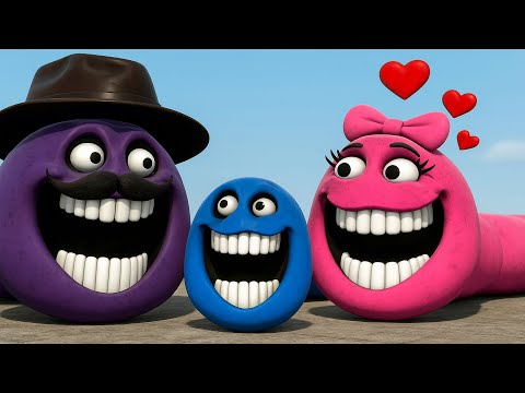 ROBLOX HUNGRY SNAKE FOUND HIS FAMILY: DADDY & MOMMY! – Garry's Mod
