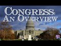 Understanding Congress: The Legislative Branch