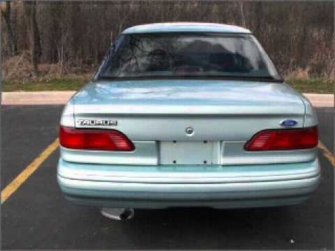 1994 Ford taurus owners manual online #6