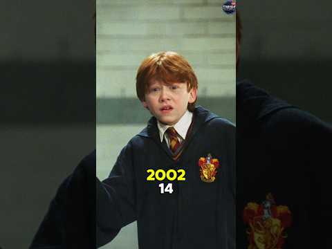 Then vs Now। Harry Potter and the Chamber of Secrets (2002 vs 2026).