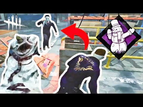 Juking Killers in Winter Event - Dead by Daylight