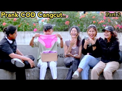 PRANK COD CELANA DALAM Part 2.. AUTO NGAKAK..