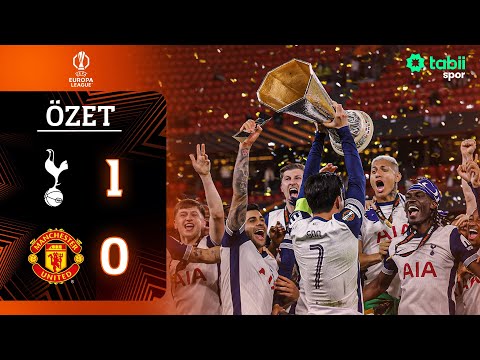 Avrupa Ligi Final | Tottenham - Manchester United (Özet)