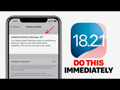 iOS 18.2.1 - Do This IMMEDIATELY!