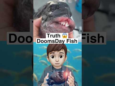 THE DOOMSDAY FISH 😱 | #doomsday #anglerfish